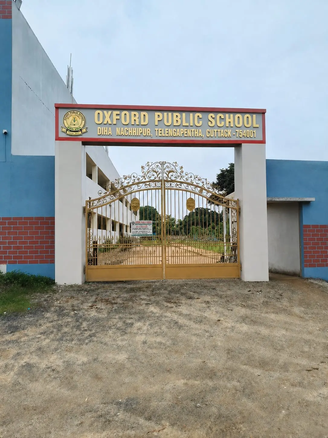 Oxford Public School Cuttack Campus - Top Rated Infrastructure